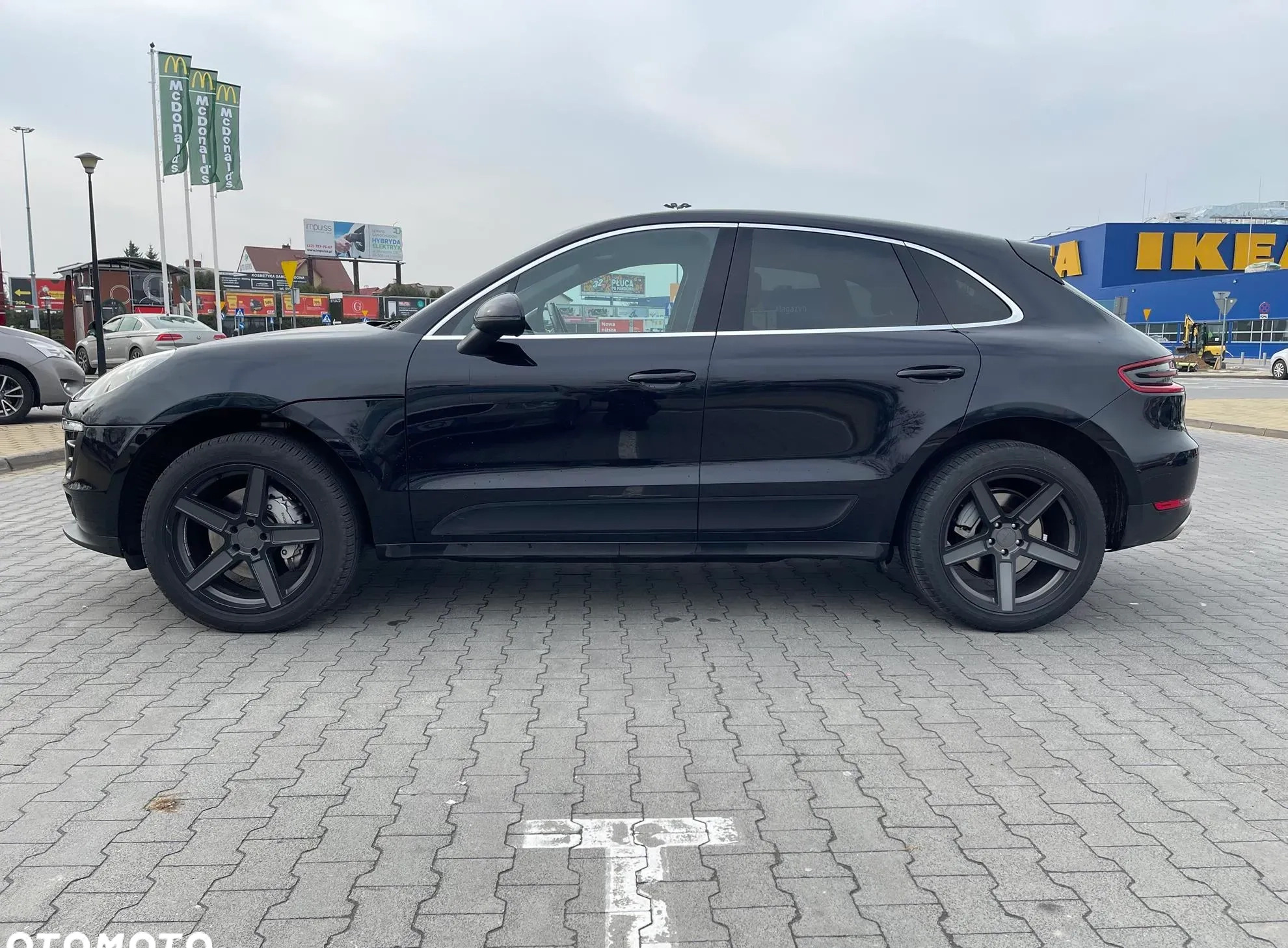 Porsche Macan cena 148700 przebieg: 139814, rok produkcji 2016 z Kałuszyn małe 436